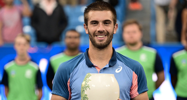 Borna Coric tarihe geçti