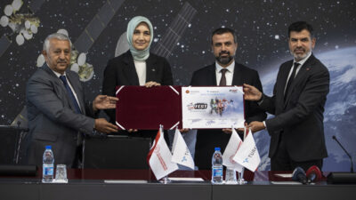 Türksat’tan, Dünya Motokros Şampiyonası’na iletişim desteği