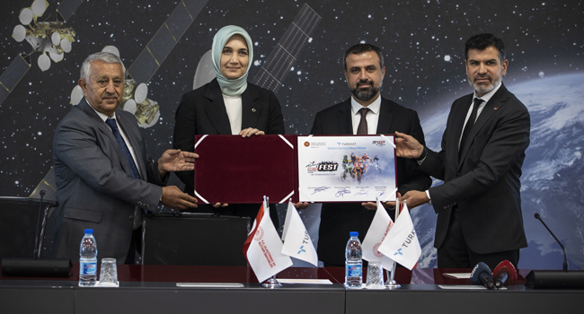 Türksat’tan, Dünya Motokros Şampiyonası’na iletişim desteği