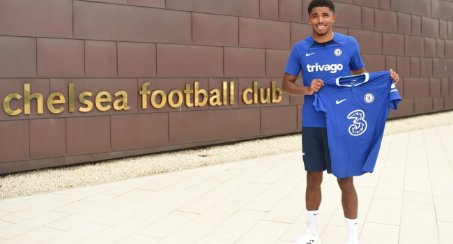 Wesley Fofana Chelsea’de Wesley Fofana Chelsea’de
