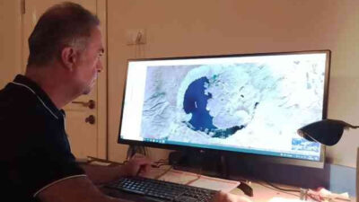 Nemrut Yanardağı’nda hareketlilik! 350 yıl sonra görüldü