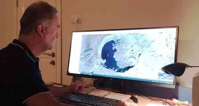 Nemrut Yanardağı’nda hareketlilik! 350 yıl sonra görüldü