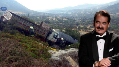 İçinde sıkıştığı araçtan kurtarılan İbrahim Tatlıses hastaneye böyle getirildi