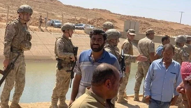 Sulama kanalına düşen 14 yaşındaki çocuk boğuldu