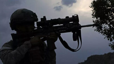 Taciz ateşi açan 8 PKK’lı terörist etkisiz hale getirildi