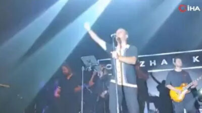 Konseri terk etti! Ortalık karıştı, hayranları yuhaladı…