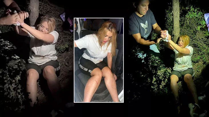 ‘3 erkek beni kaçırdı’ dedi! Çapraz sorguda her şey ortaya çıktı