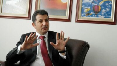 Ünsal Ban, yurtdışına kaçmaya çalışırken yakalandı