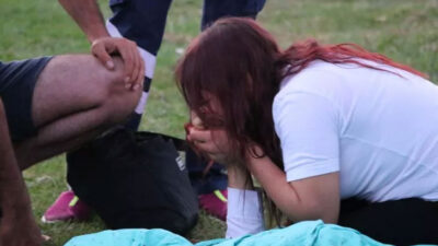 Bir aylık evli çifti ölüm ayırdı! Kocasının cansız bedenini görünce…