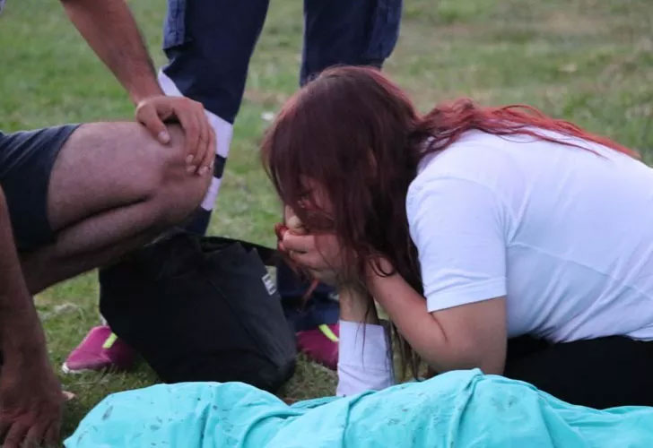 Bir aylık evli çifti ölüm ayırdı! Kocasının cansız bedenini görünce…