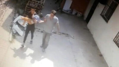 Bir annenin en zor anı! Kanlar içinde kalan çocuğunu kucağına alıp çığlık çığlığa yardım istedi