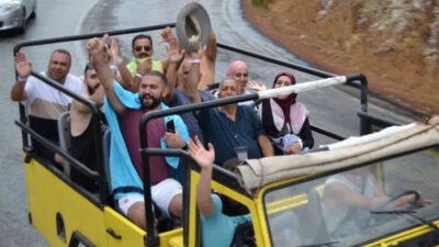 Safari faciasında son poz! Ölüme böyle el sallamışlar