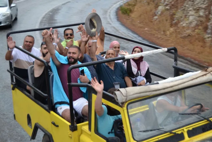 Safari faciasında son poz! Ölüme böyle el sallamışlar