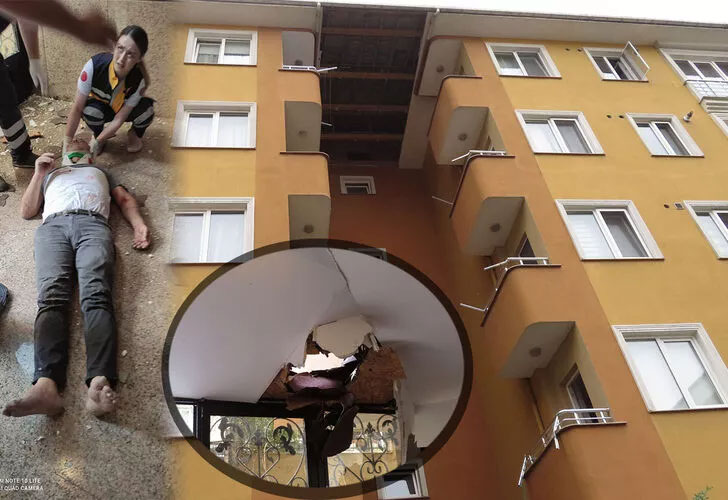 Kuşunu kurtarmak isterken az daha canından oluyordu! ‘Ev başımıza yıkıldı zannettim’ Kuşunu kurtarmak isterken az daha canından oluyordu! ‘Ev başımıza yıkıldı zannettim’