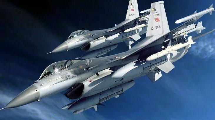 Türk F-16’larına Yunan tacizi: Anında karşılık verildi!