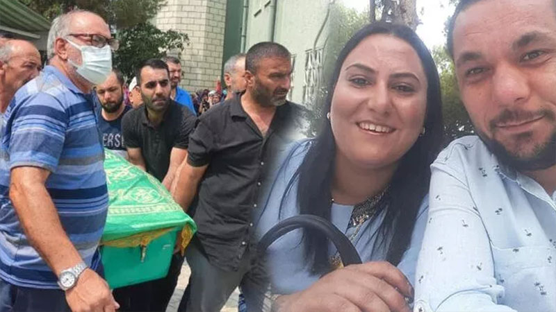 Kahreden olay! Anne, karnındaki 7 aylık bebeği ile defnedildi