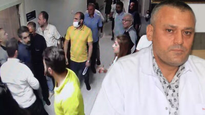 ‘Beynimdeki çipi çıkart’ deyip doktora silah çekerek darp etti!