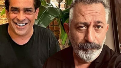 Cem Yılmaz ve Ege’den askerlik fotoğrafı! Cem Yılmaz’ın yorumu dikkat çekti