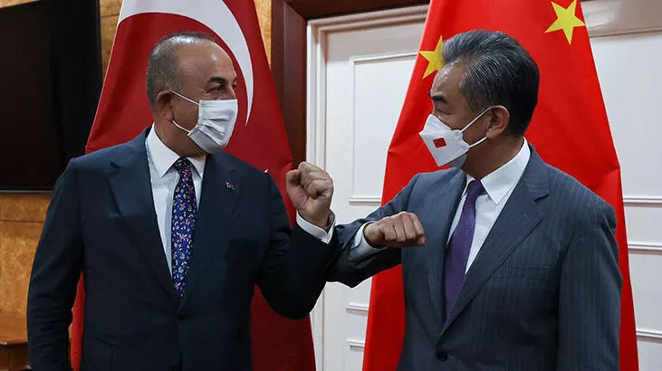 Bakan Çavuşoğlu ile Çin Dışişleri Bakanı arasında önemli görüşme