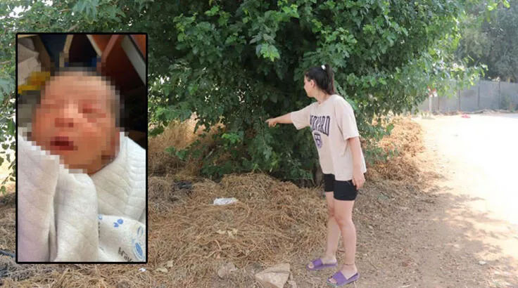 Araştırma derinleştikçe şoke etti! 10 günlük bebeği ölüme terk ettiler