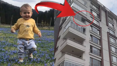 6’ncı katın balkonundan düşen mink Talha’dan acı haber!