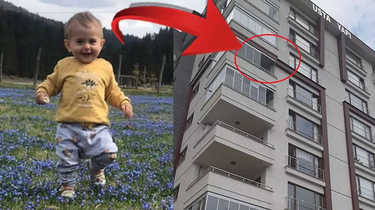 6’ncı katın balkonundan düşen mink Talha’dan acı haber!