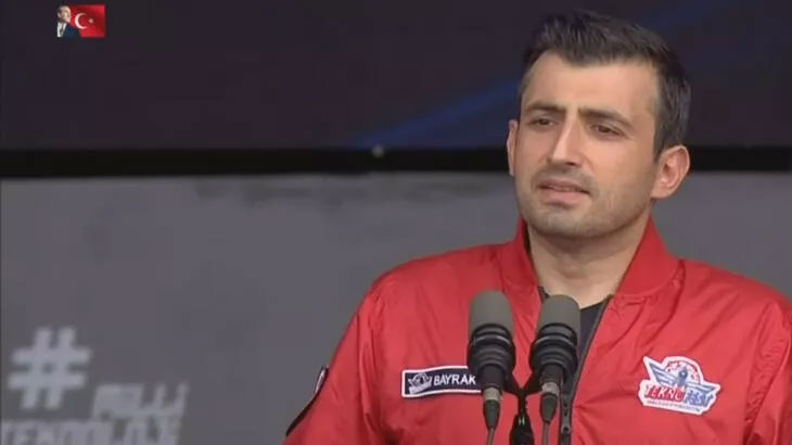 Selçuk Bayraktar’dan ‘ambargo’ mesajı!
