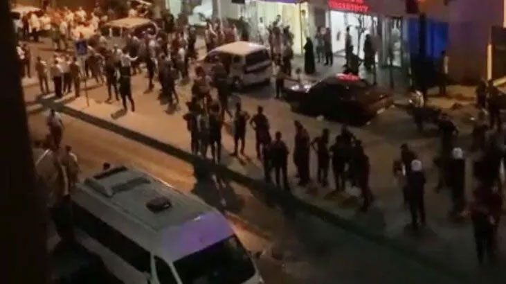 Kız kaçırma iddiası! Yanlış anlaşılmada 2 kişi yaralandı