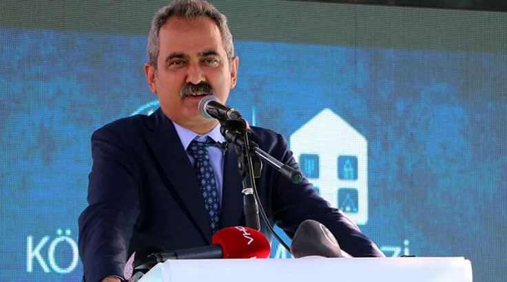 Bakan Özer’den ‘yardımcı kaynak’ duyurusu