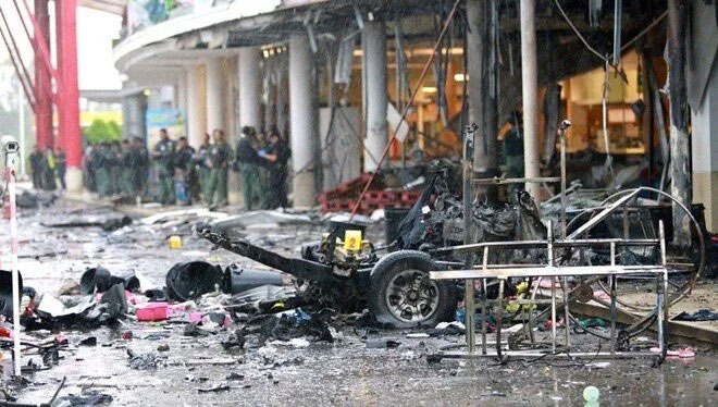 En az 17 noktaya eş zamanlı saldırı