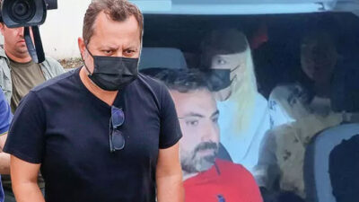 Gülşen’i eşi Ozan Çolakoğlu ziyaret etti