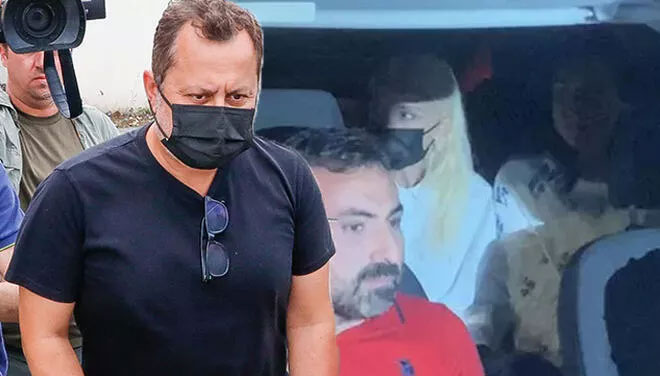 Gülşen’i eşi Ozan Çolakoğlu ziyaret etti