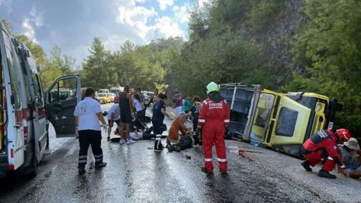 5 turistin öldüğü kazaya ilişkin bilirkişi heyeti oluşturuldu