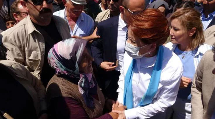 İYİ Parti Genel Başkanı Akşener: Artık seçmen velinimet