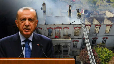 Cumhurbaşkanı Erdoğan’dan Balıklı Rum Hastanesi Başhekimi’ne telefon