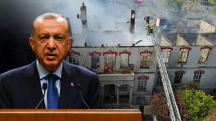 Cumhurbaşkanı Erdoğan’dan Balıklı Rum Hastanesi Başhekimi’ne telefon