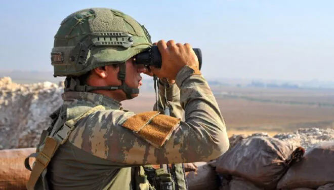 MSB paylaştı! Irak’tan kaçan terörist Şırnak’ta teslim oldu