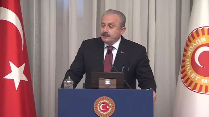 TBMM Başkanı Şentop: ‘Türkiye’nin benimsediği diplomasi anlayışı zaruri barış yoludur’ TBMM Başkanı Şentop: ‘Türkiye’nin benimsediği diplomasi anlayışı zaruri barış yoludur’