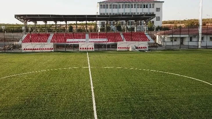 Spor sahası tesisi işleri yaptırılacak