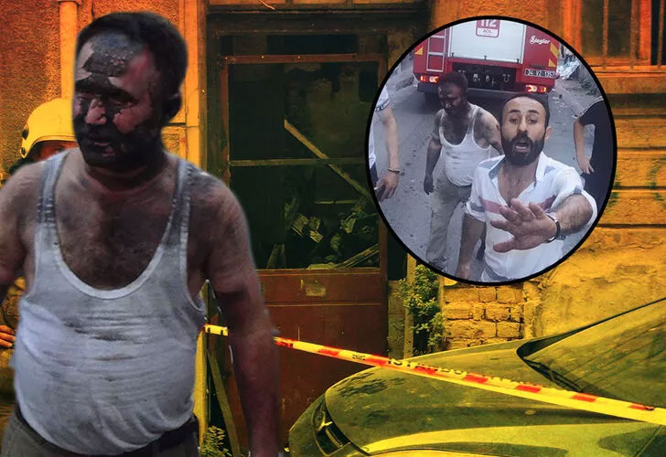 Korkutan patlama! Bir kişinin yüzünde yanıklar oluştu