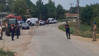 Köy meydanında korkunç cinayet! Geri dönüp cansız bedenlerine kurşun yağdırdı