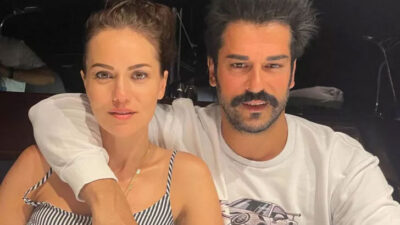 Fahriye Evcen evi mi terk etti! Burak Özçivit’ten jet açıklama