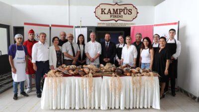 Bursa’daki bu lisenin fırını var! Ekmeğin ‘Ar-Ge merkezi’ oldu