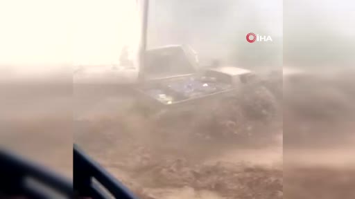 Bursa’da sel sularında can pazarı