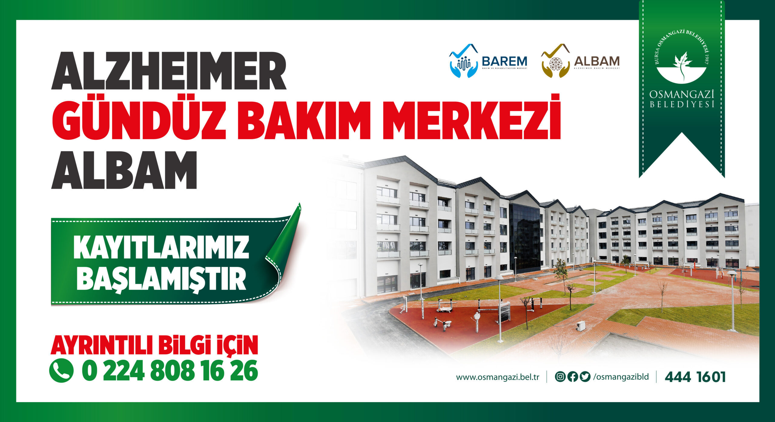 ALBAM kayıtları başladı
