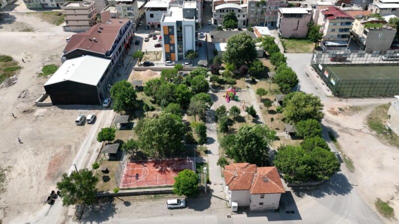 Gürsu Yakup Saraç Parkı yeni yüzüne kavuşuyor Gürsu’nun Yenidoğan Mahallesi’nde bulunan Şehit Jandarma Er Yakup Saraç Parkı,