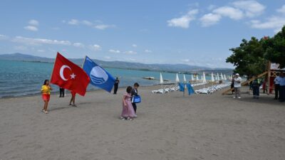 Bursa’nın bu sahiline Mavi Bayrak