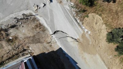 Bursa’da tedirgin eden gelişme! İnşaat sonrası…