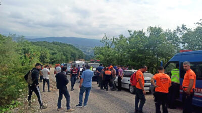 Bursa’da kayıp seferberliği! 8 gündür 100 kişilik ekip arıyor