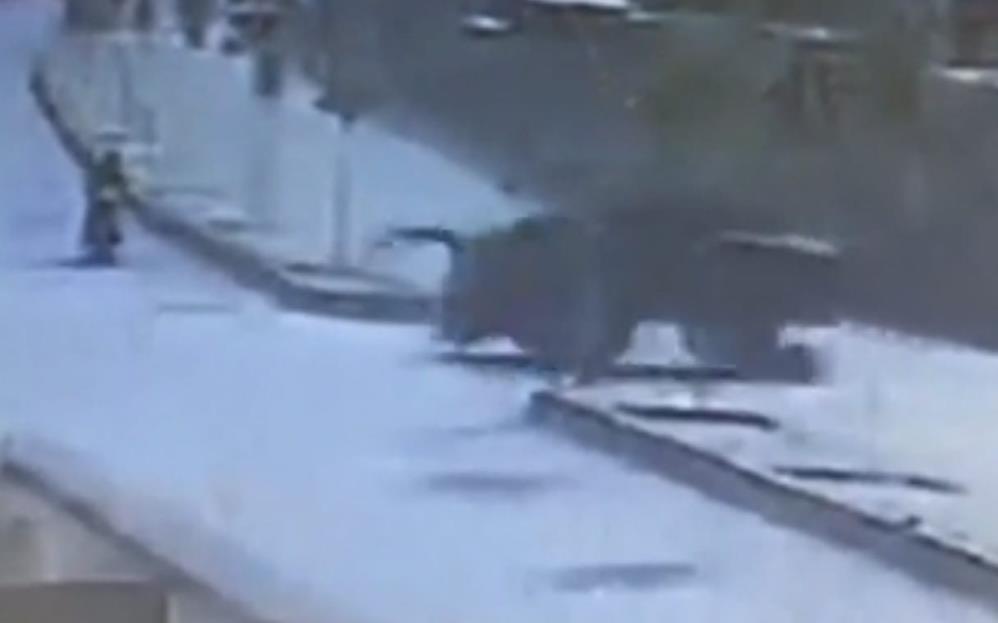 Bursa’da korkunç kaza! Üzerinden geçti